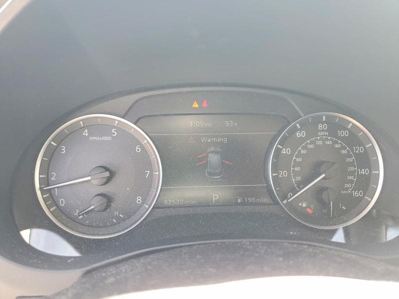 2019 INFINITI QX50 ESSENTIAL 9
