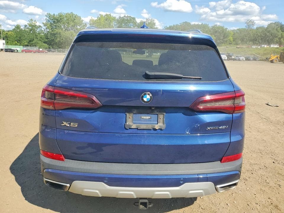 2021 BMW X5 XDRIVE40I 6