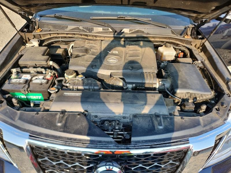 2018 NISSAN ARMADA SL 12