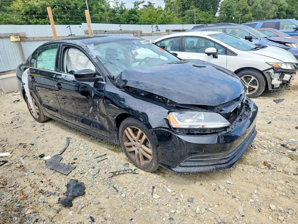 2017 VOLKSWAGEN JETTA S 4