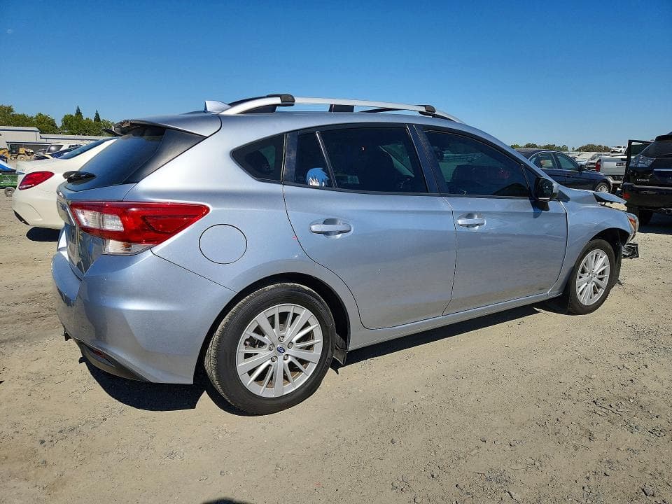 2017 SUBARU IMPREZA PREMIUM PLUS 3