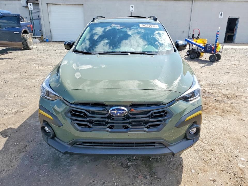 2025 SUBARU CROSSTREK SPORT 5