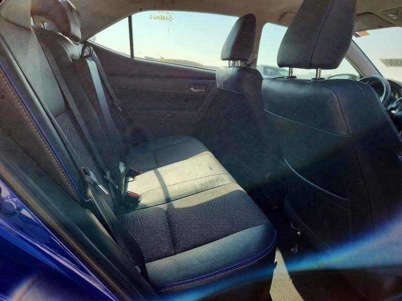 2017 TOYOTA COROLLA SE 10