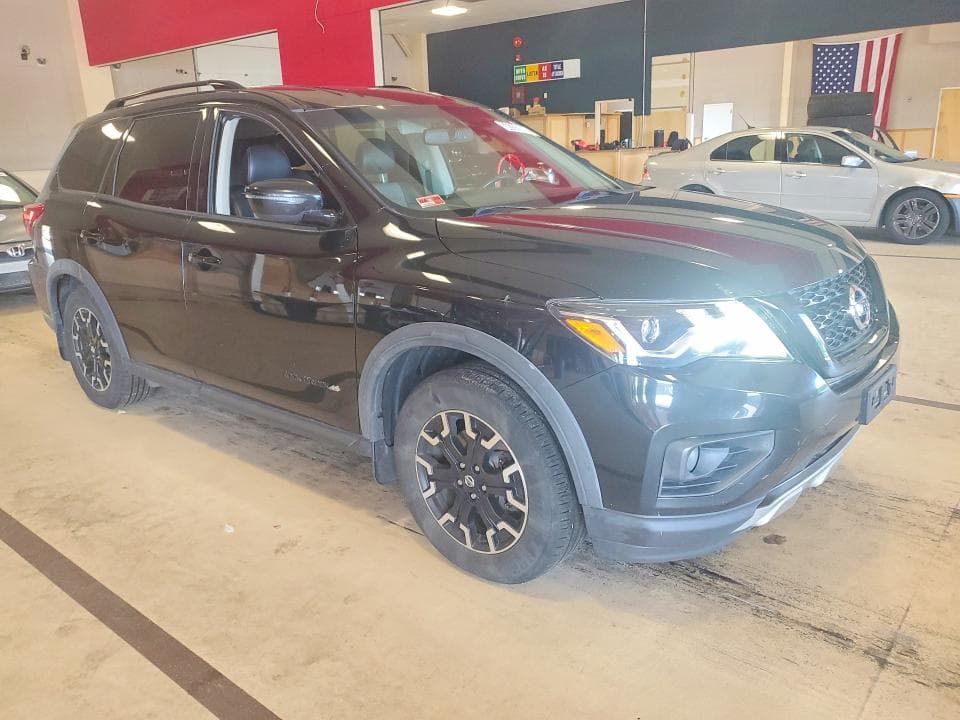 2019 NISSAN PATHFINDER SV 4