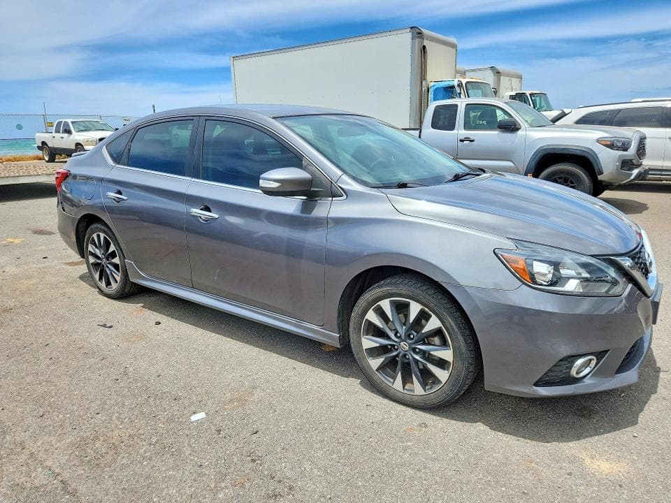 2019 NISSAN SENTRA SR 4