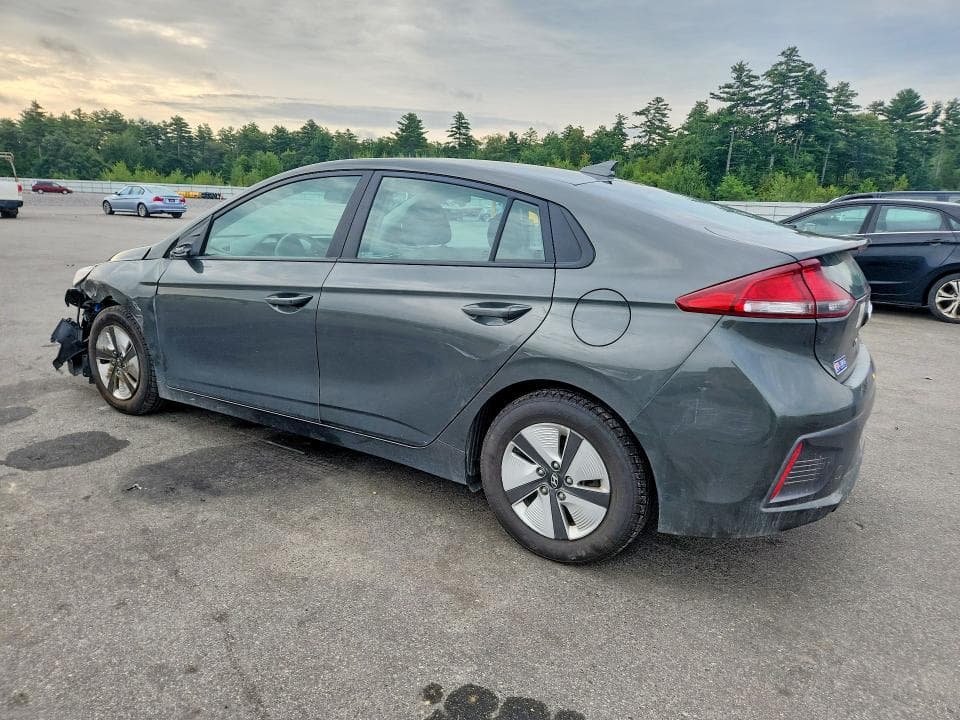 2021 HYUNDAI IONIQ BLUE 2