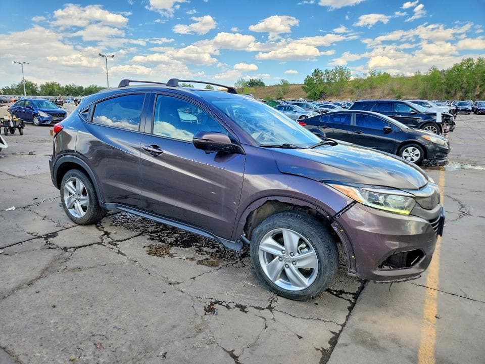 2020 HONDA HR-V EX 4
