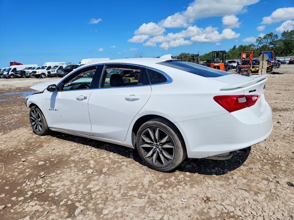2020 CHEVROLET MALIBU RS 2