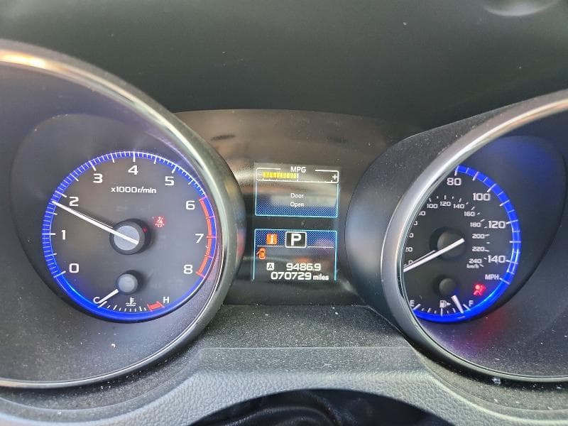 2018 SUBARU OUTBACK 2.5I PREMIUM 9