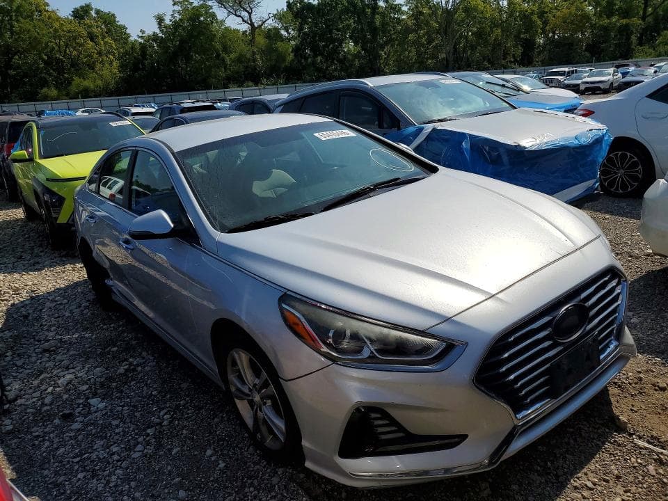 2018 HYUNDAI SONATA SEL 4