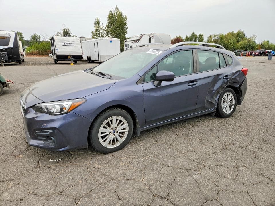 2017 SUBARU IMPREZA PREMIUM PLUS