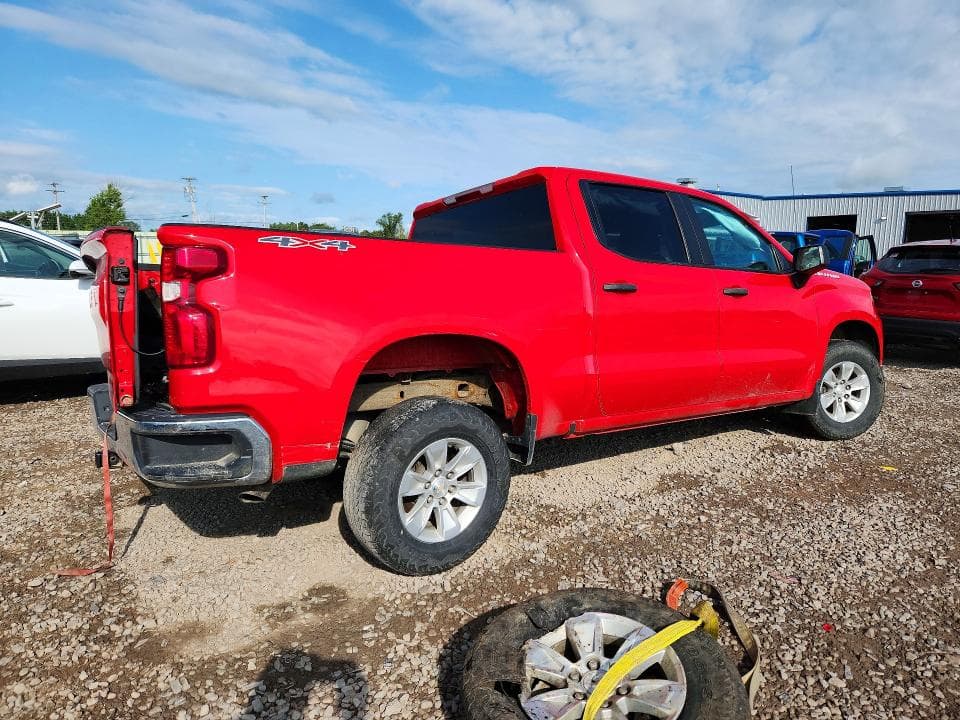 2023 CHEVROLET SILVERADO K1500 3