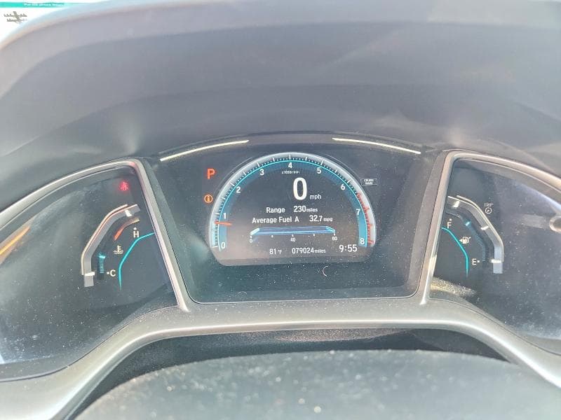 2018 HONDA CIVIC EX EX 9
