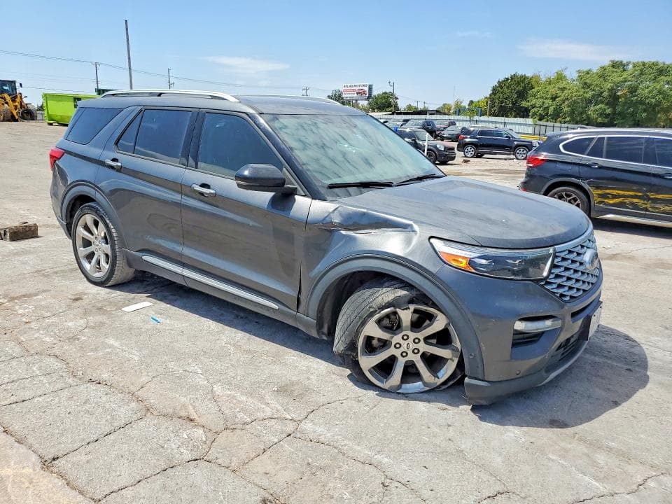 2020 FORD EXPLORER PLATINUM 4