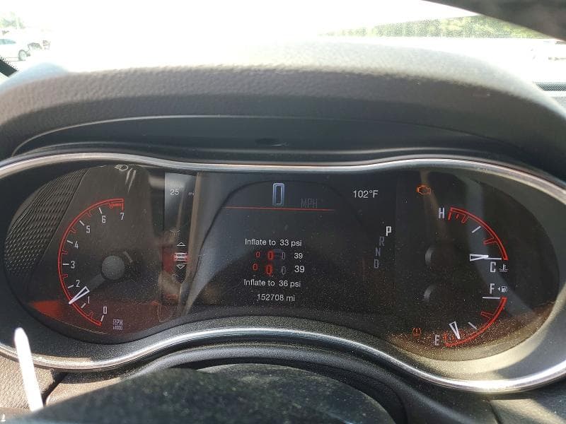 2018 DODGE DURANGO CITADEL 9