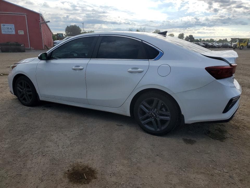 2021 KIA FORTE EX 2