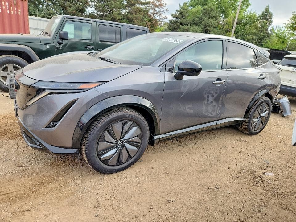 2025 NISSAN ARIYA EVOLVE+ E-4ORCE - 1
