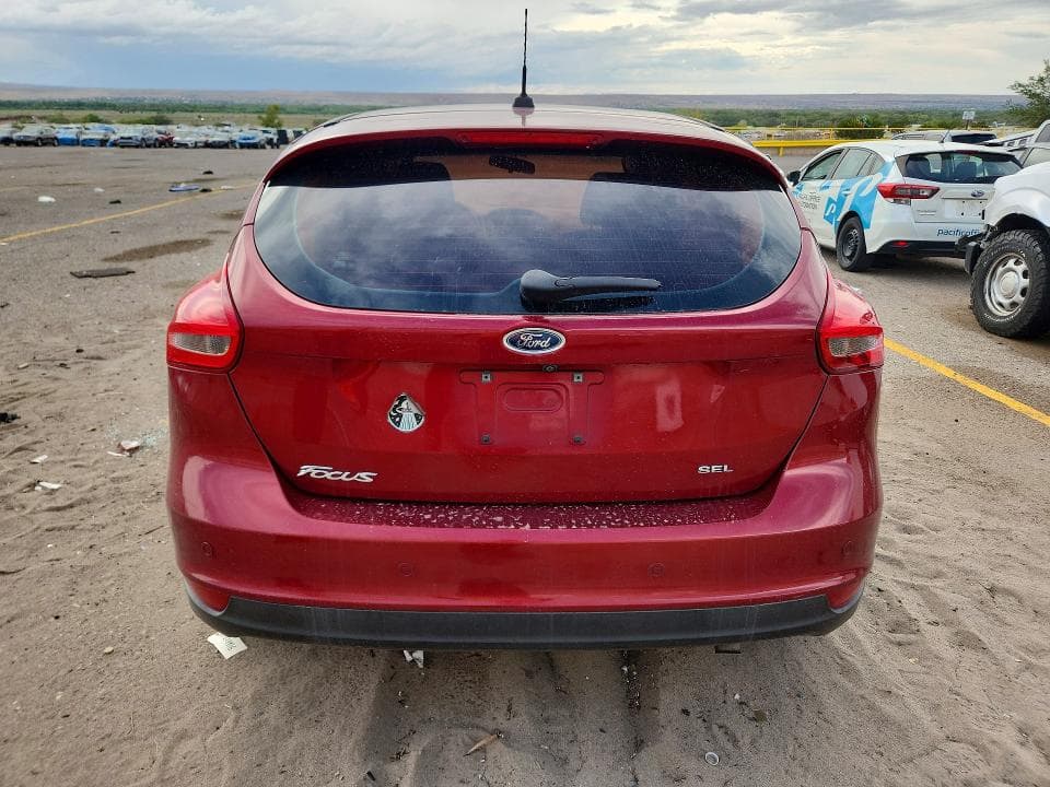 2017 FORD FOCUS SEL 6