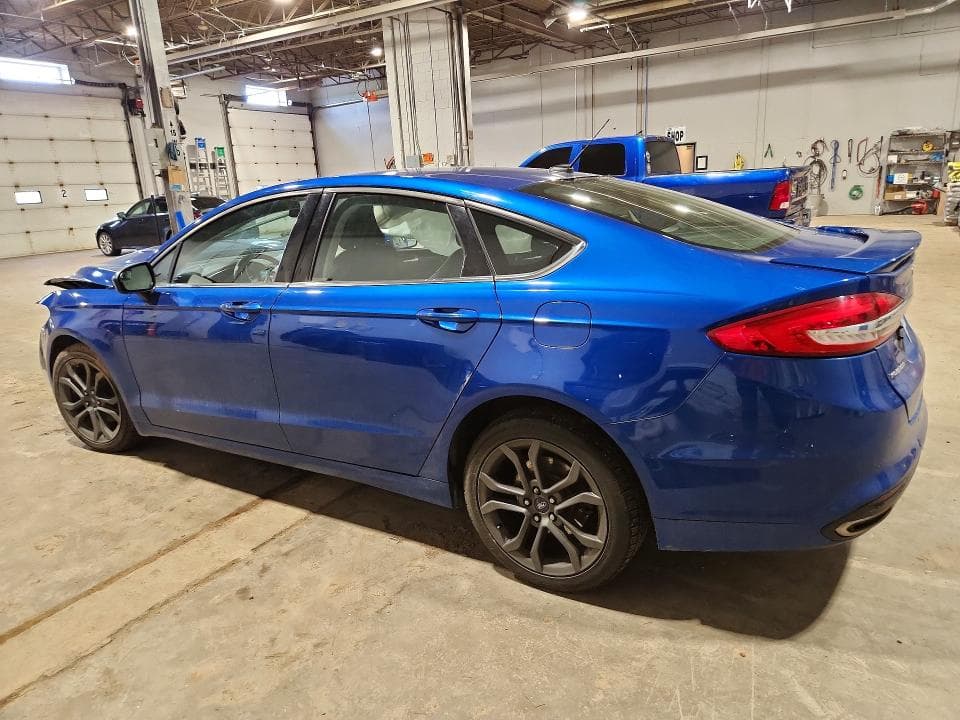 2018 FORD FUSION SE 2