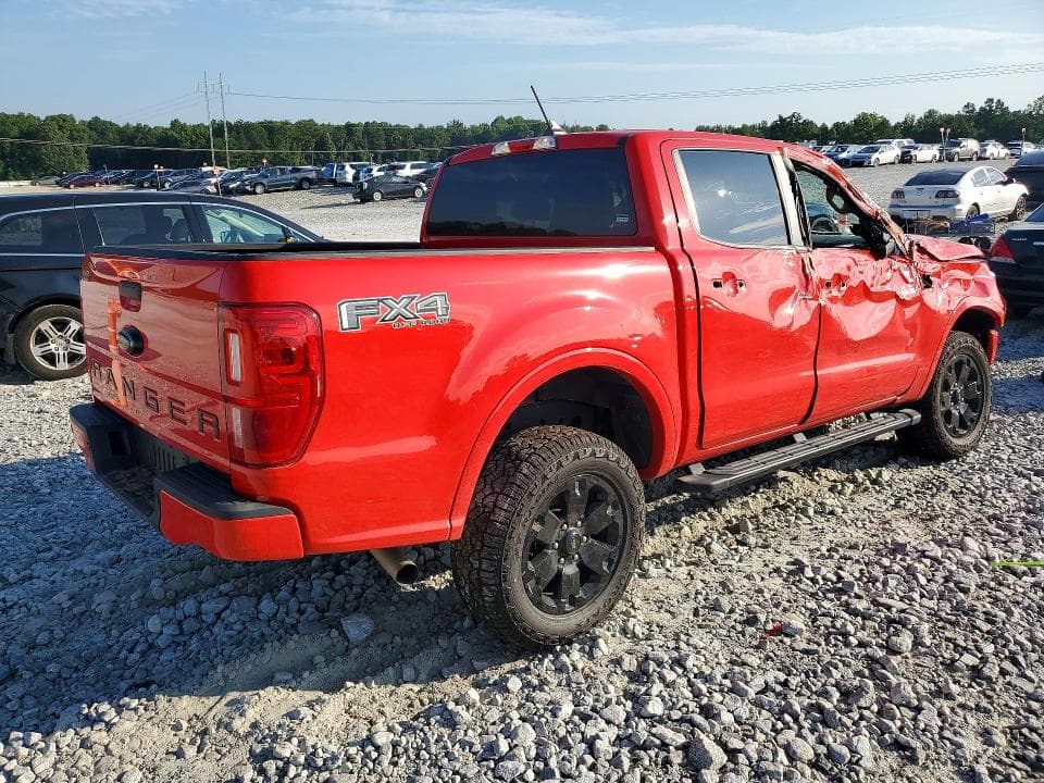 2023 FORD RANGER XL 3