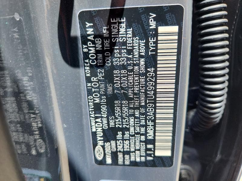 2026 HYUNDAI KONA SEL SPORT 12