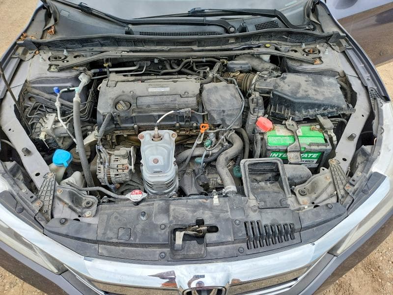 2017 HONDA ACCORD EX 11