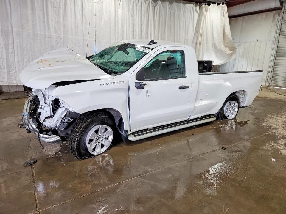 2025 CHEVROLET SILVERADO C1500 - 1