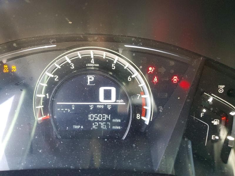 2019 HONDA CR-V LX 9