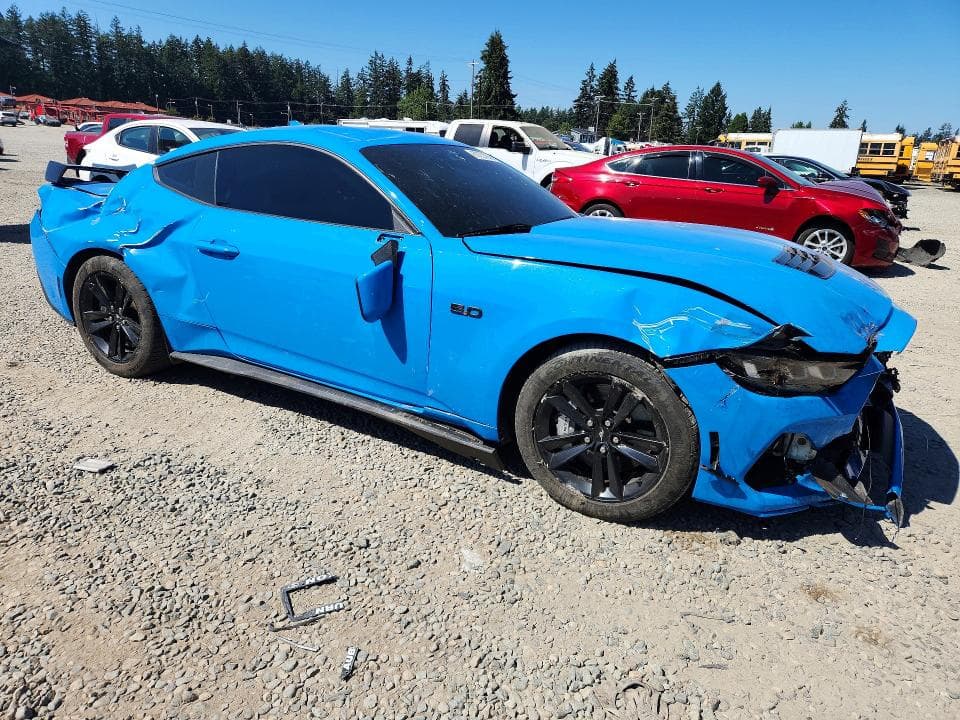 2024 FORD MUSTANG GT 4