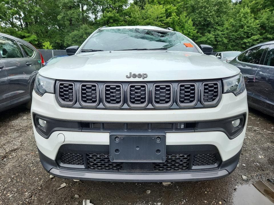 2025 JEEP COMPASS LATITUDE 5