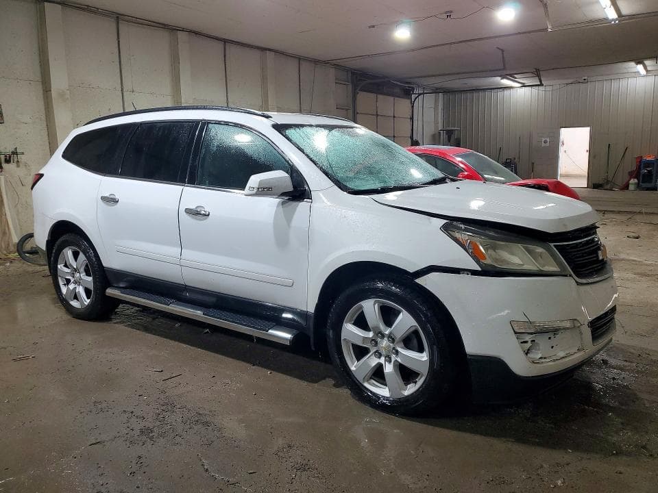 2017 CHEVROLET TRAVERSE LT 4