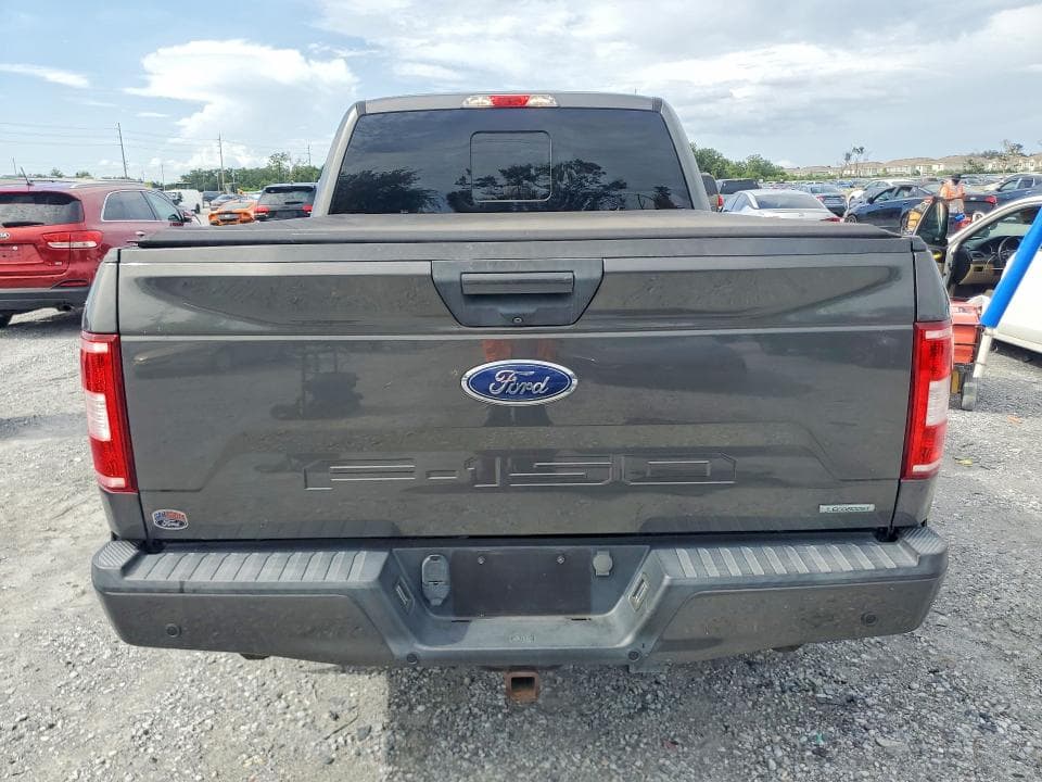 2018 FORD F150 SUPER CAB 6