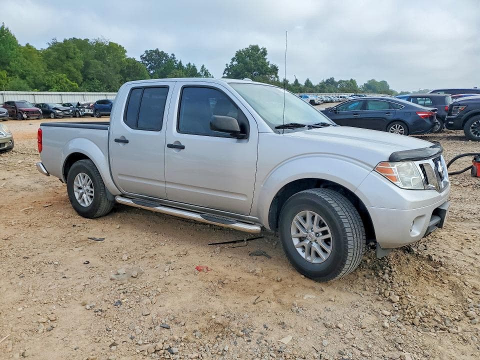 2018 NISSAN FRONTIER SV 4
