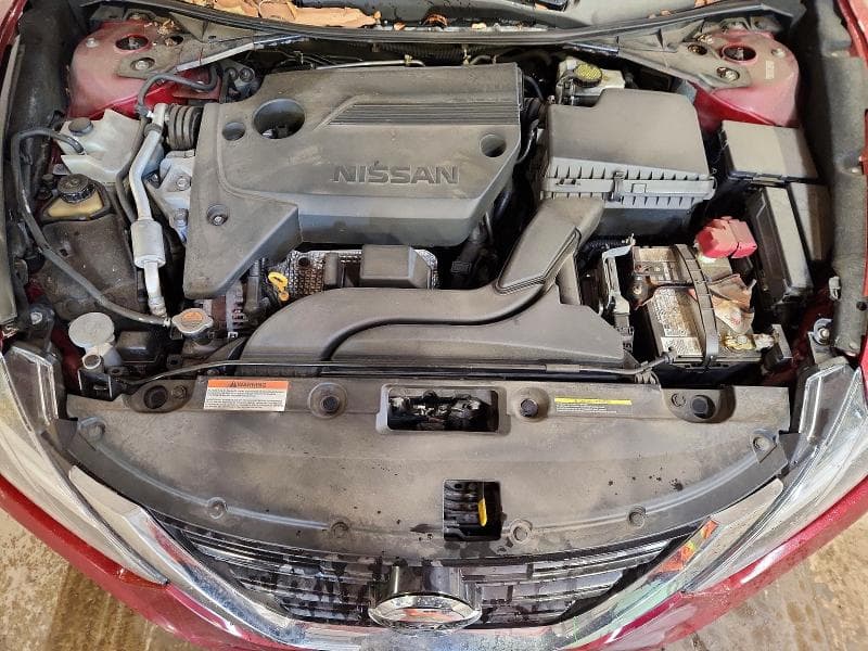 2017 NISSAN ALTIMA 2.5 SR 11