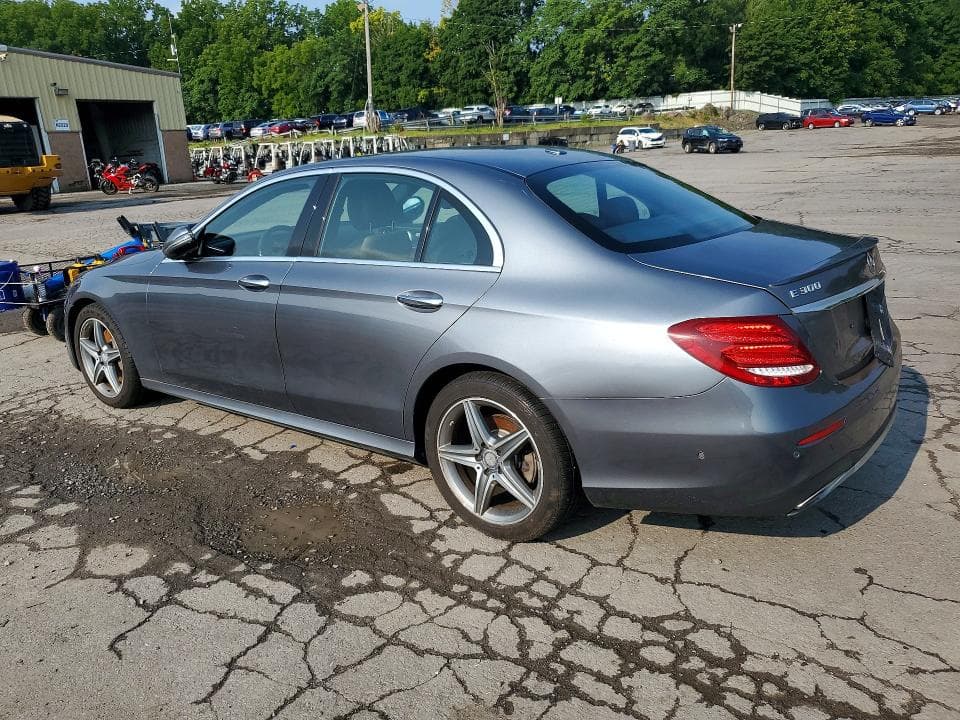 2017 MERCEDES-BENZ E 300 4MATIC 2