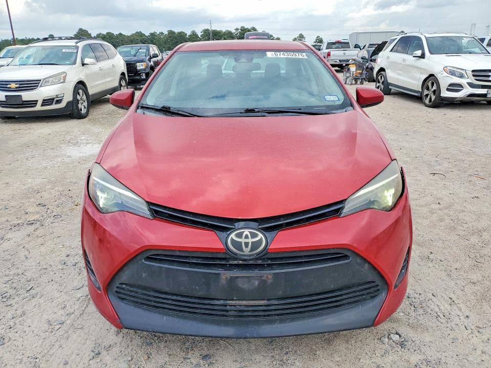 2017 TOYOTA COROLLA LE 5