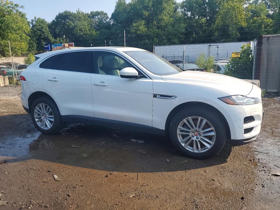 2019 JAGUAR F-PACE PRESTIGE 4