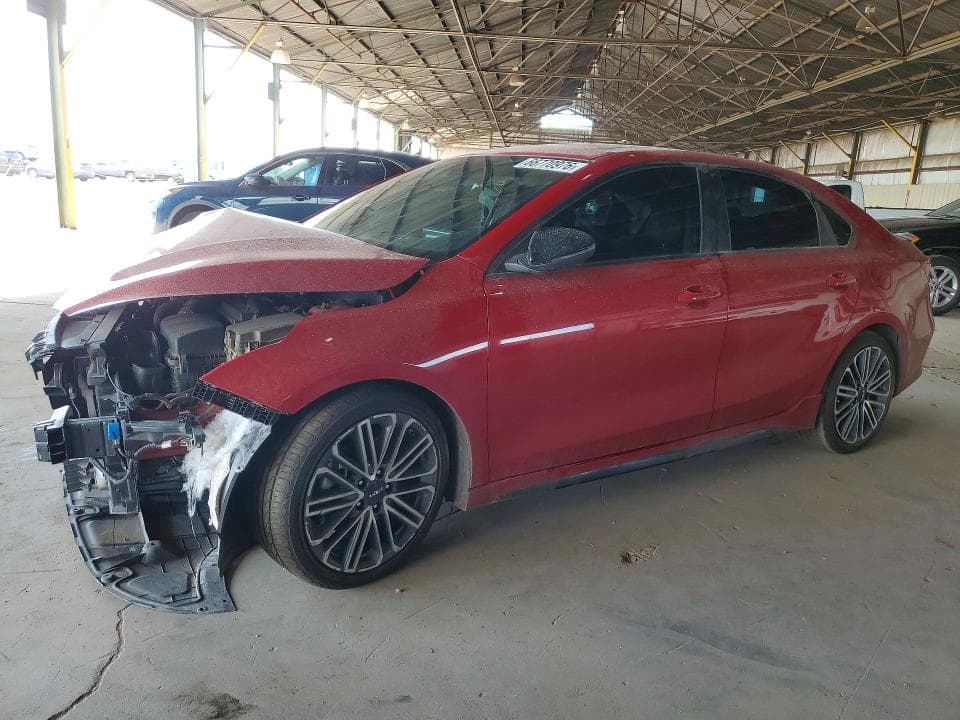 2022 KIA FORTE GT - 1