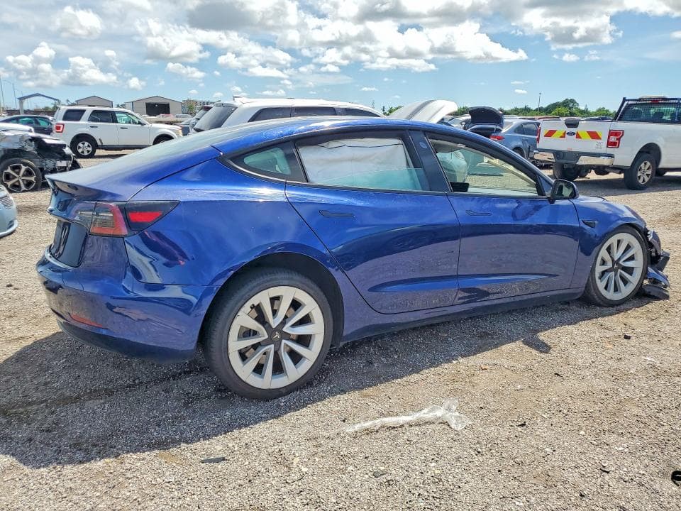 2022 TESLA MODEL 3 3