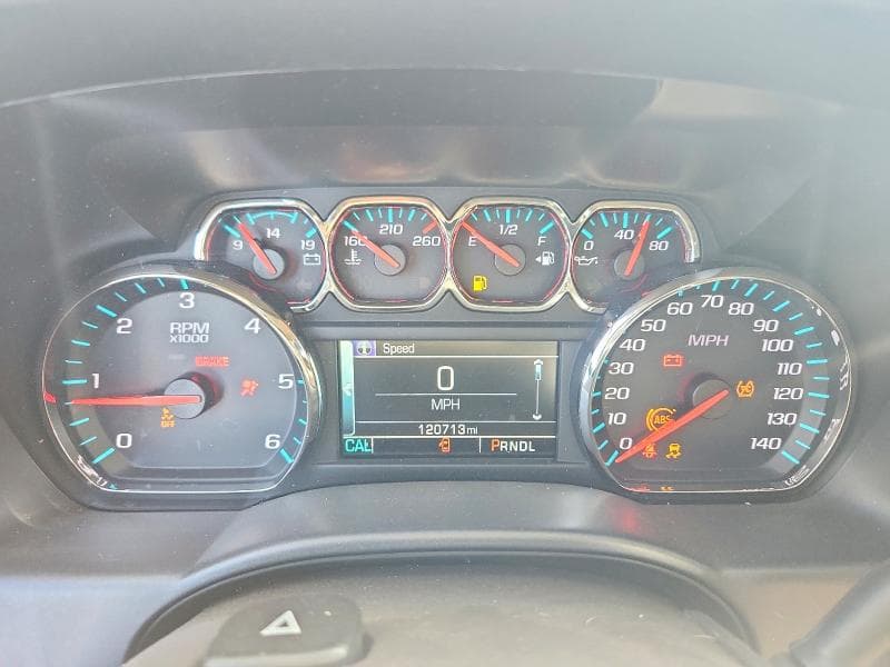 2017 GMC SIERRA C1500 SLE 9
