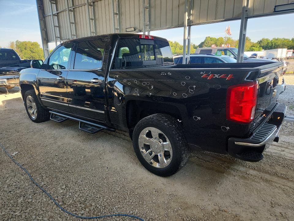 2018 CHEVROLET SILVERADO K1500 LTZ 2