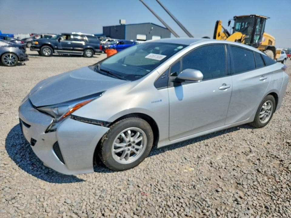 2017 TOYOTA PRIUS TWO