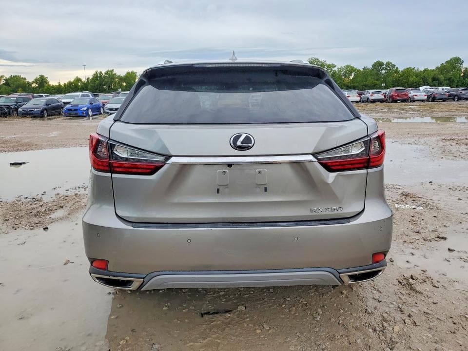 2021 LEXUS RX 350 6