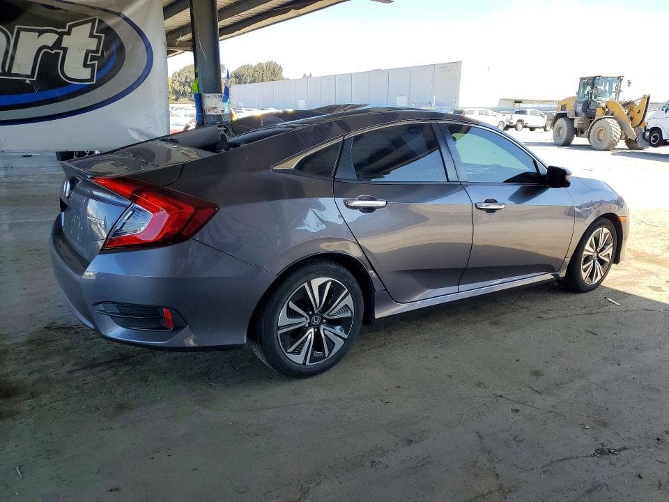 2017 HONDA CIVIC TOURING 3
