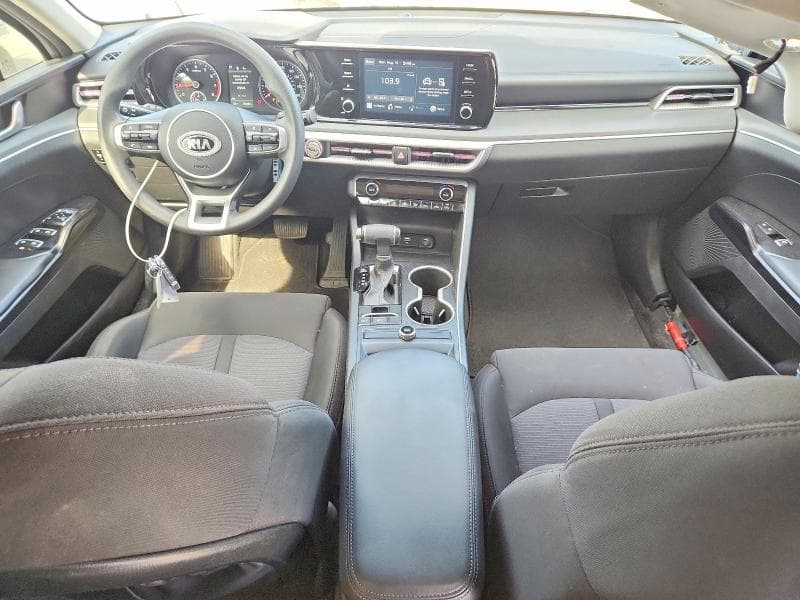 2021 KIA K5 LXS 8