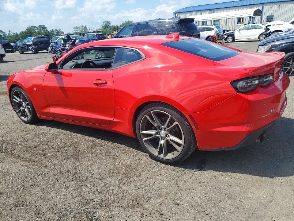 2019 CHEVROLET CAMARO LS 2