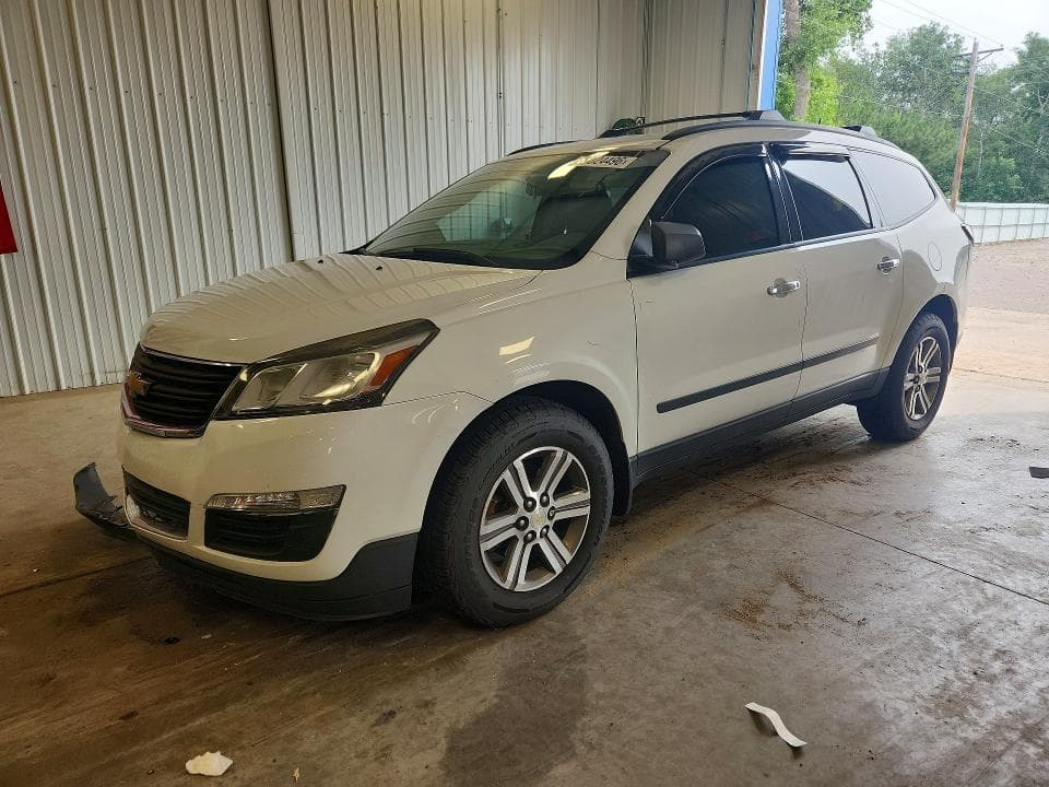 2017 CHEVROLET TRAVERSE LS - 1
