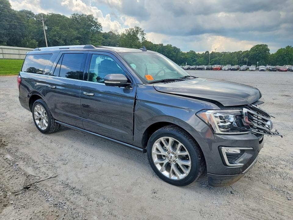 2019 FORD EXPEDITION MAX LIMITED 4