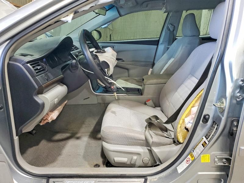 2017 TOYOTA CAMRY LE 7