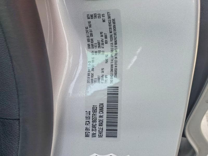 2026 CHRYSLER PACIFICA SELECT 14